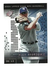 2004 SPx Alex Rodriguez