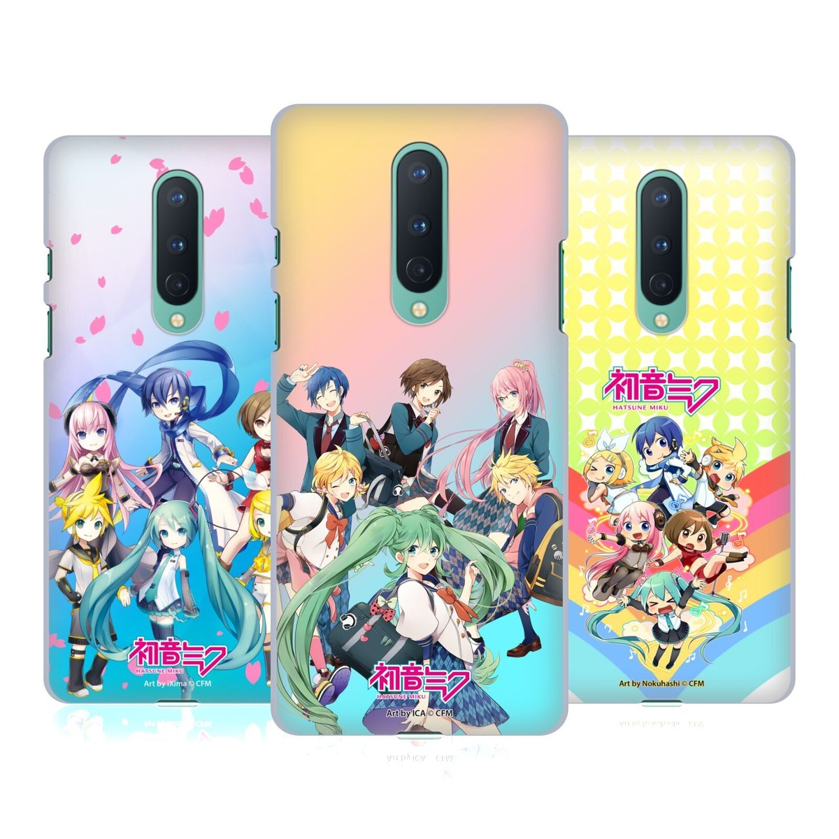 OFFICIAL HATSUNE MIKU VIRTUAL SINGERS BACK CASE FOR OPPO PHONES OFFICIAL HATSUNE MIKU VIRTUAL SINGERS BACK CASE FOR OPPO PHONES