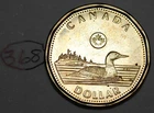 Canada 2014 Loonie Dollar Elizabeth II Canadian $1 Lot #368