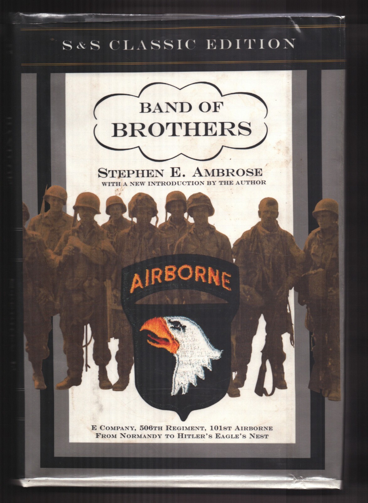 Shifty Powers +4 Autographed Band of Brothers Book 506th PIR Co E WWII