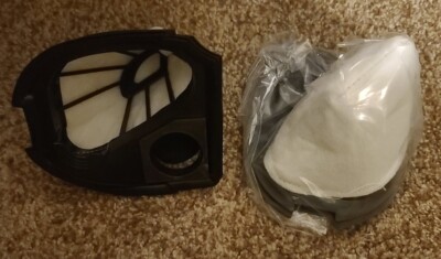 2 Washable Dust Cup Filter for Eureka Broom EasyClean WorkZone 61 & 70 Series