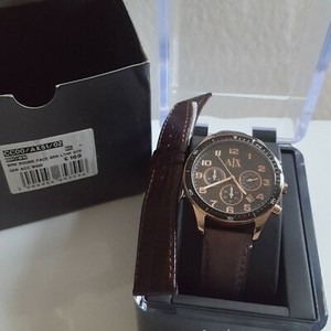 cost of armani exchange watches