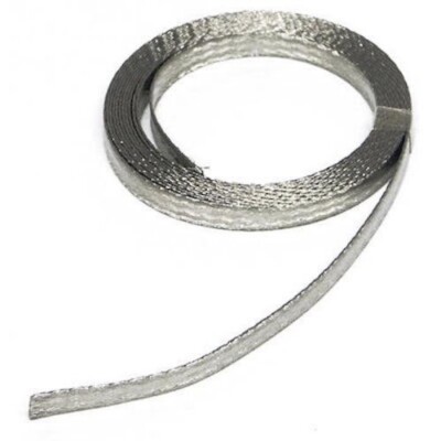 Racer Sideways SWBR/05T Tin Plated Copper Braid 0.05mm Extra Soft - 1m