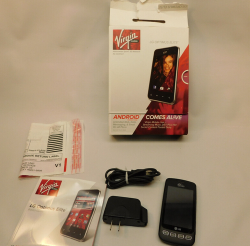 Virgin Mobile LG Optimus ● USED - Picture 6 of 12