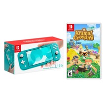 🦝 NEW Nintendo Switch Lite Animal Crossing 🦝 PICK SWITCH COLOR 🦝