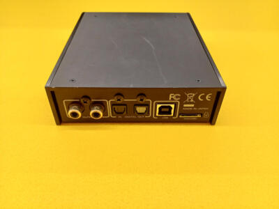 Fostex HP-A4 24bit USB DAC Headphone Amplifier Good