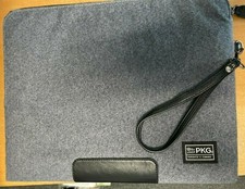 PKG - Laptop Sleeve Case weatherproof for Macbook pro Surface up to 14" Gray