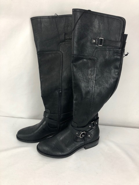 guess over knee boots