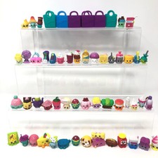 Shopkins Figures 51 Piece Mixed Lot 6 Shopping Bags Lot1
