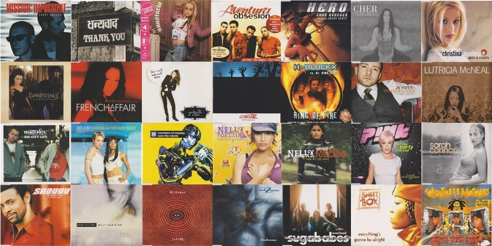 Music CD Maxi Single Hit Sampler Pop Rock Dance House 90er 2000er Kult - Bild 1 von 1