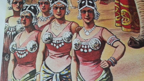 INDIEN Gustav Hagenbeck Schau Nostalgie Poster - Bild 10 von 17