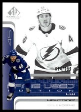2022-23 SP Game Used 2001-02 Retro Rookies Cole Koepke Rookie 614/999 Tampa Bay