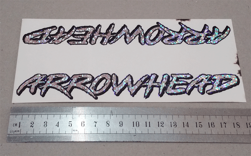 Vintage Old School GT BMX Stickers Crystal Shine NOS Purple - Picture 2 of 5