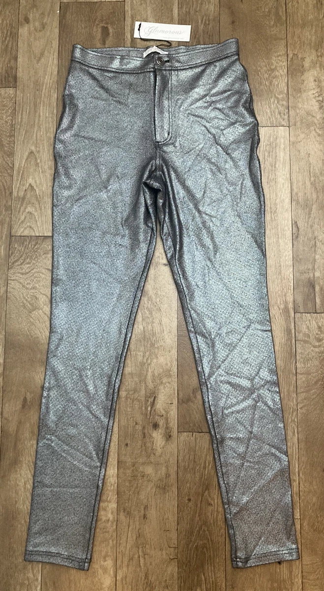 Cotton Jeggings with Insert Pockets