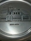 1 WILTON ARMETALE 10.75" PEWTER PLATE - FRIENDSHIP FIRE COMPANY - MOUNT JOY PA  — photo 2