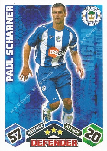 TOPPS Match Attax 2009/10 09/10 Premier League BASE CARDS 2009 / 2010 181-360 - Picture 149 of 181