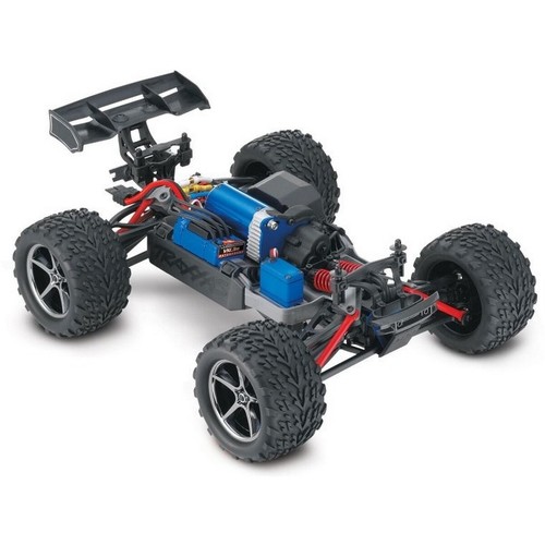 Camión Traxxas 71076-8X E-Revo 4x4 VXL 1/16 RTR sin escobillas incl. adaptador/cabina USB-C - Imagen 2 de 2