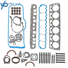 Full Gasket Set Head Bolts For 2001-2002 03 Jeep Grand Cherokee TJ Wrangler 4.0L