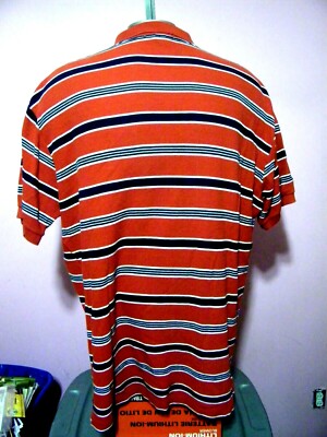 Vintage Mens 90s Ralph Lauren Polo 100% Cotton Made in Bolivia