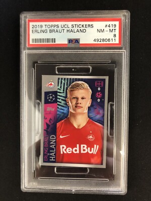 2020 topps uefa cl Haaland RCカード psa10 s-l400.jpg