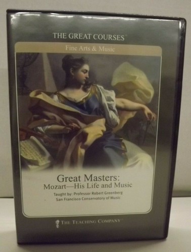 The Great Courses Great Masters His Life and Music, 10 Parts - Picture 6 of 11
