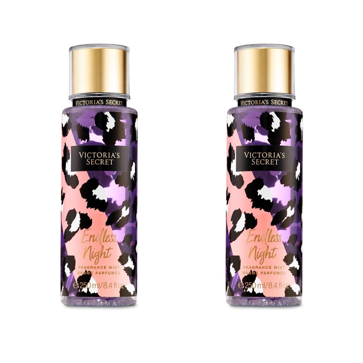 Victoria's Secret ENDLESS NIGHT Fragrance Mist ~ 8.4 fl.oz. ( Lot