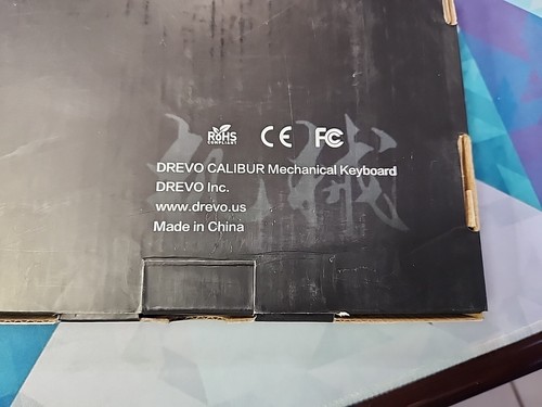 DREVO Calibur RGB Wired Mechanical Gaming Keyboard Black - Picture 6 of 6