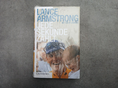 Lance Armstrong - Jede Sekunde zählt / Gebundenes Buch