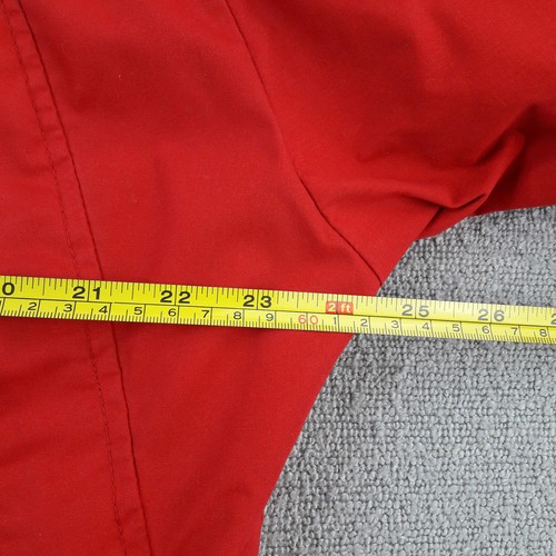 Bergans of Norway Jacket Mens Small Red Waterproof Coat Walking Hiking Adult - Picture 7 of 16