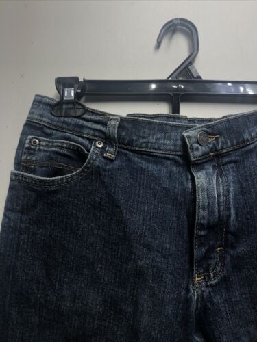 Wrangler Jeans Youth Sz 14 Regular Blue Classic Straight Slim Boys Medium Wash - Picture 2 of 5