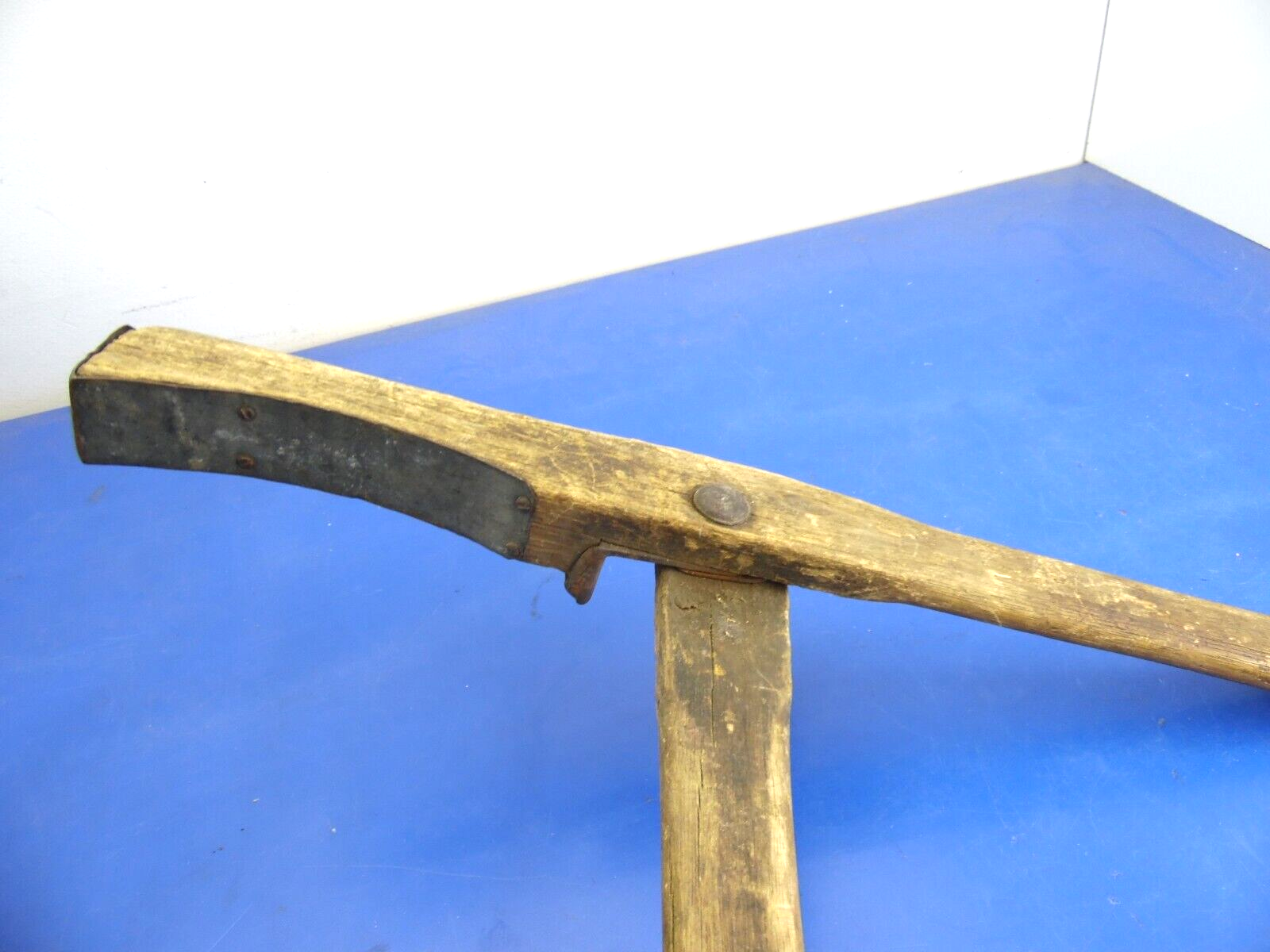Primitive Fence Cutter Antique Primitive Wooden Barbed Wire Fence Stretcher ,USED | eBay