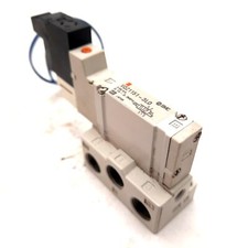 SMC VQZ1151-3LO Solenoid Valve, Voltage: 110VAC, Pressure: 0.15-0.7MPa