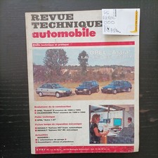 Revue technique Opel ASTRA