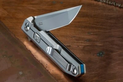 Sanrenmu 1161 Flipper 14C28N Schwedenstahl Satin Betaplus Lock Tanto Outdoor