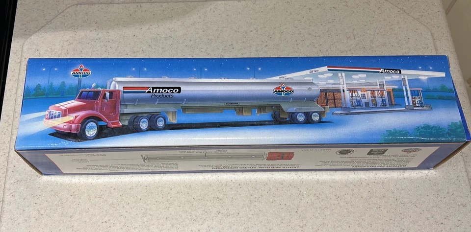Camión cisterna de juguete Amoco edición limitada 1º de la serie 1994 nuevo en caja Foto 2 de 4