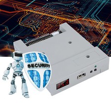 Extern USB Emulator Diskettenlaufwerk Floppy Drive Disk 1.44MB 3,5' Plug & Play.