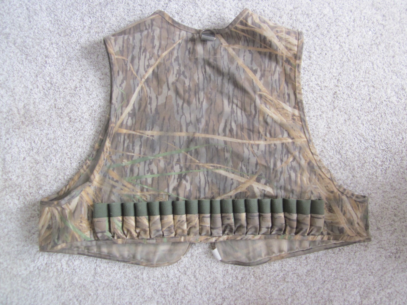 MCALISTER WATERFOWL CAMO WAXED CANVAS 3/4 WADING VEST HUNTING VEST