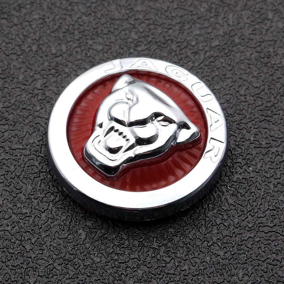 For Jaguar XJ XE XF F-Pace Engine Start Stop Button Emblem Sticker Growler Badge - Image 2 of 4