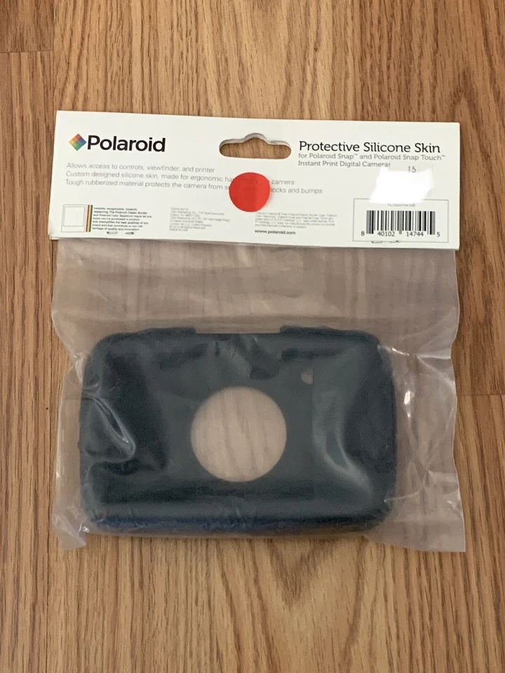 Защитный силиконовый чехол Polaroid для цифровой камеры Polaroid Snap — черный - Изображение 4 из 4