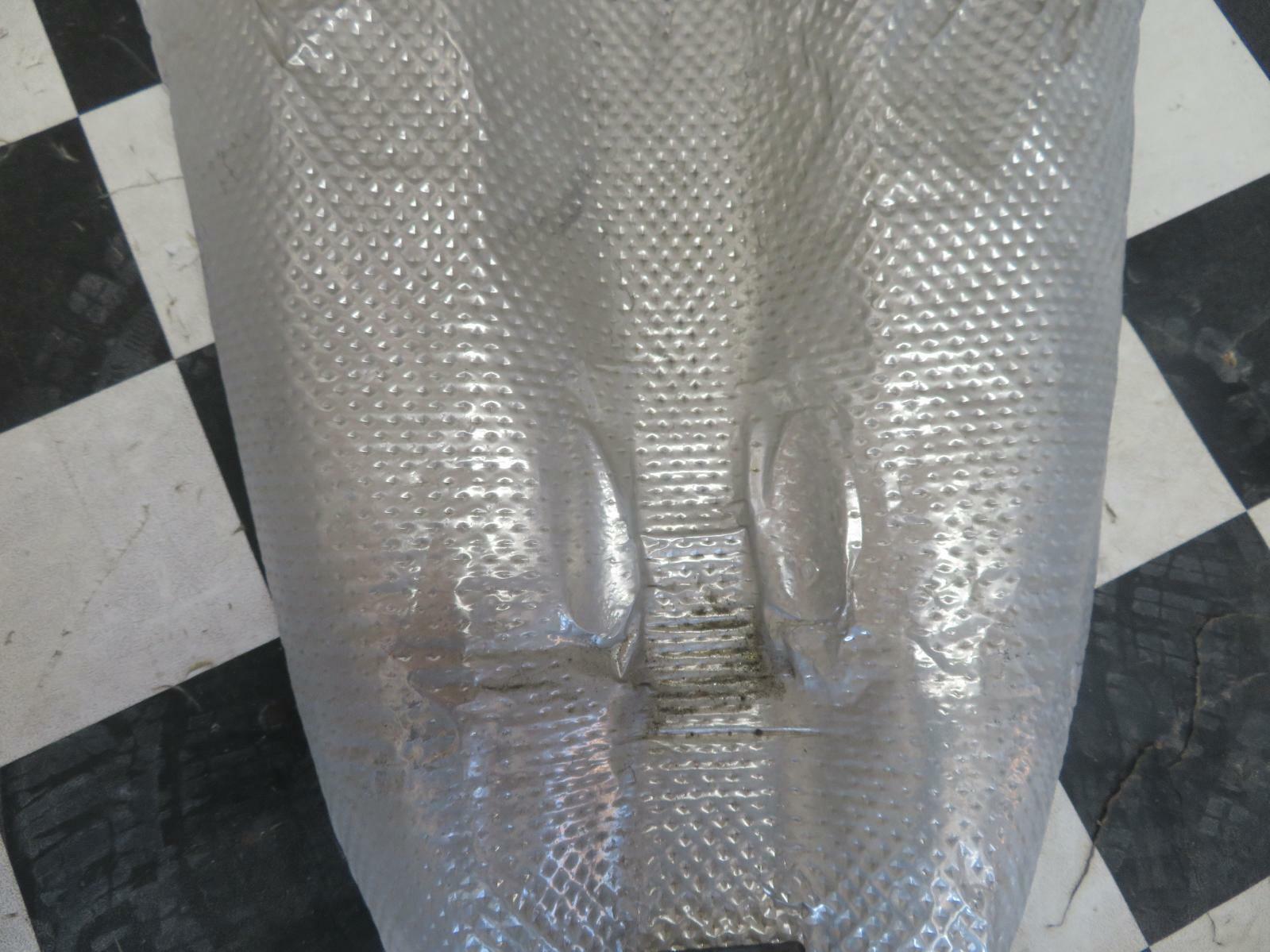 2012 ASTON MARTIN RAPIDE  EXHAUST HEAT SHIELD OEM AD43-11398-AA