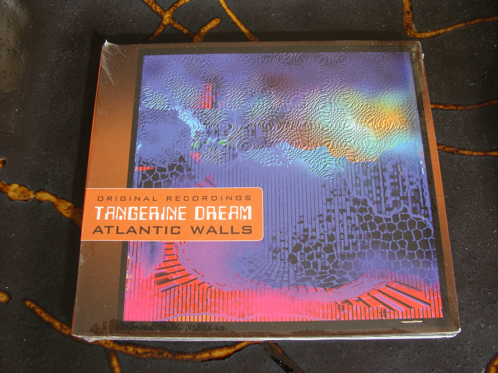 Slip CD Album: Tangerine Dream : Atlantic Walls : Sealed