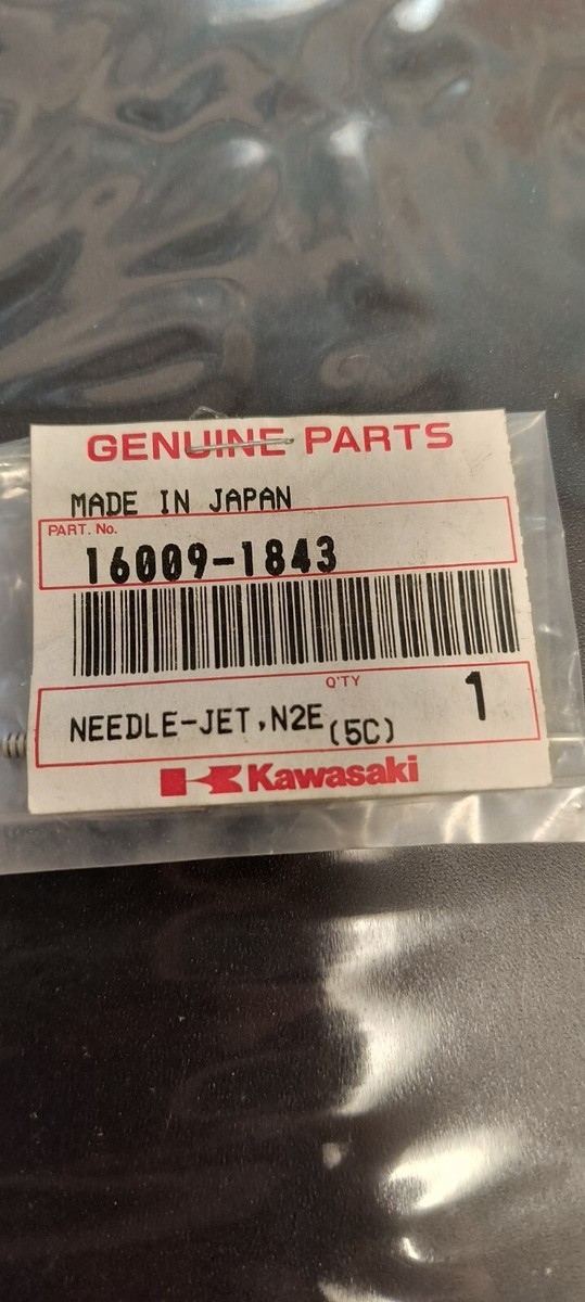 Kawasaki OEM 16009-1843 Needle Jet N2EM NOS for 1995 KX125 | eBay