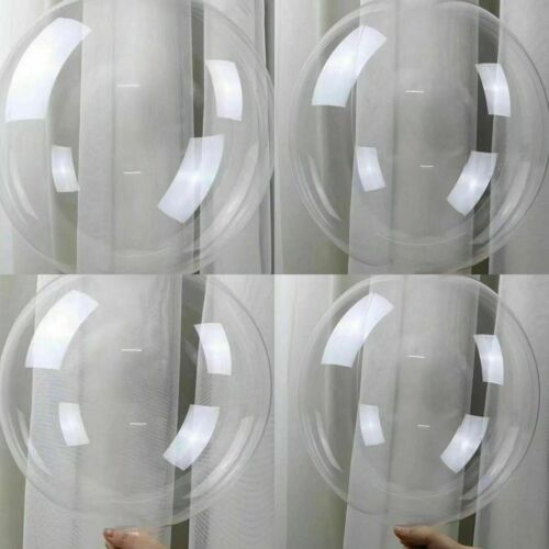 Bobo Ballons Balloons Clear Latex Large Air/Helium HAPPY BIRTHDAY Party Baloons - Picture 2 of 22
