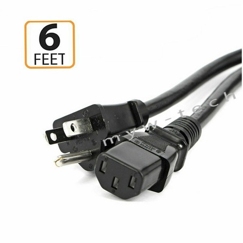 AC Power Cord Cable For Yamaha HS5 HS7 