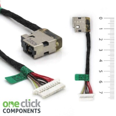 Ersatz DC Power Jack Port Buchse Kabel für HP Pavilion 17-W0xx, 17-W2xx
