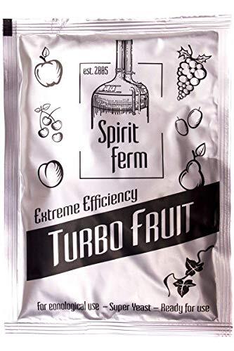 Spiritferm Turbo Fruit, lievito di fermentazione, lievito di lievito, (f1C)