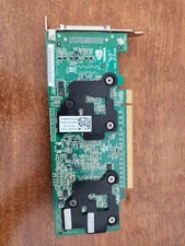 Nvidia Quadro NVS420 PCI Express PCI-e Quad VHDCI Card, for 4 Monitors