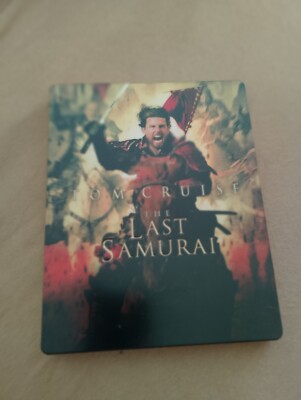 The Last Samurai Steelbook Blu Ray