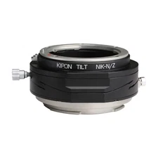 KIPON Tilt Adapter for Nikon F Lens to Nikon Z Mount Mirrorless Camera