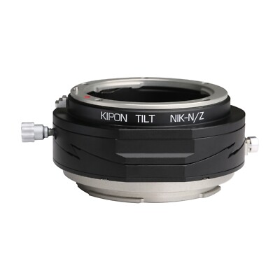 KIPON Tilt Adapter for Nikon F Lens to Nikon Z Mount Mirrorless Camera 